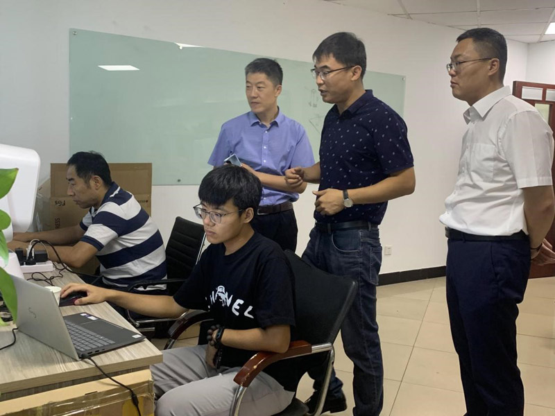 科技引领未来，协作促成双赢——经开区投促中心赴济南实地考察机器人研发项目纪实