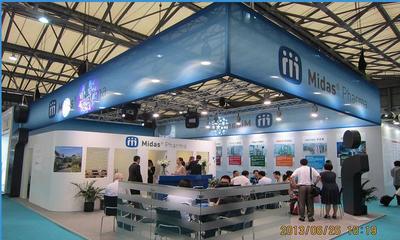 上海万恩展览 十余年专业药展展台搭建经验，打造卓越展示空间